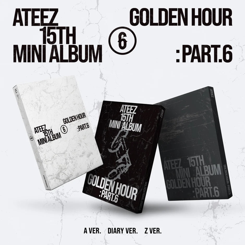 ATEEZ - GOLDEN HOUR : Part.6