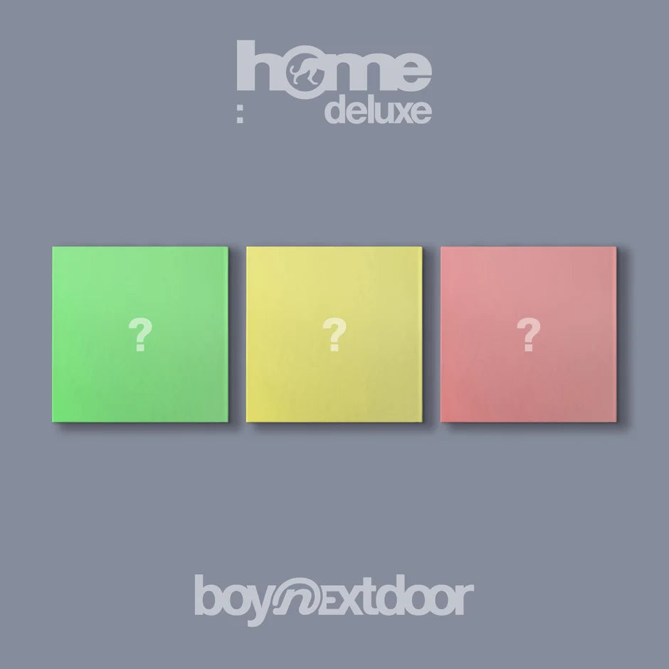 BOYNEXTDOOR - HOME: DELUXE