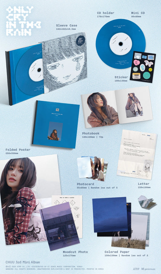 CHUU - Only cry in the rain