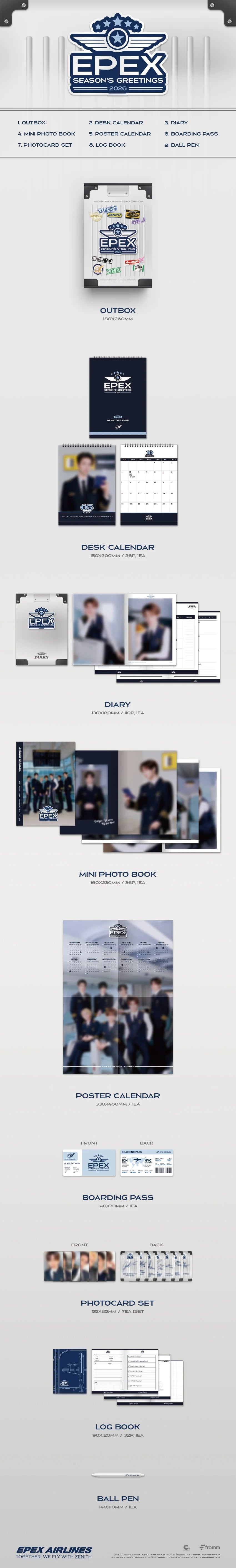 EPEX - 2026 SEASON'S GREETINGS