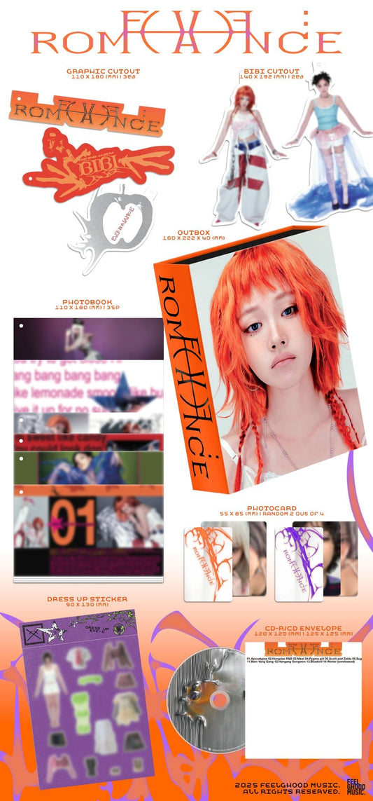 BIBI - Eve : Romance