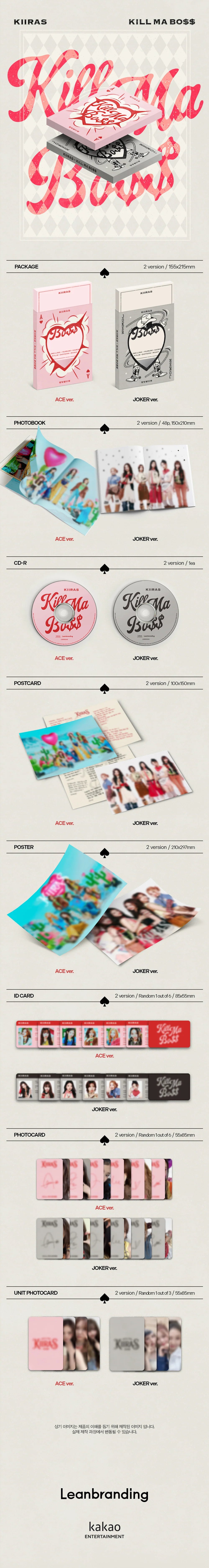 KIIRAS - KILL MA BO$$