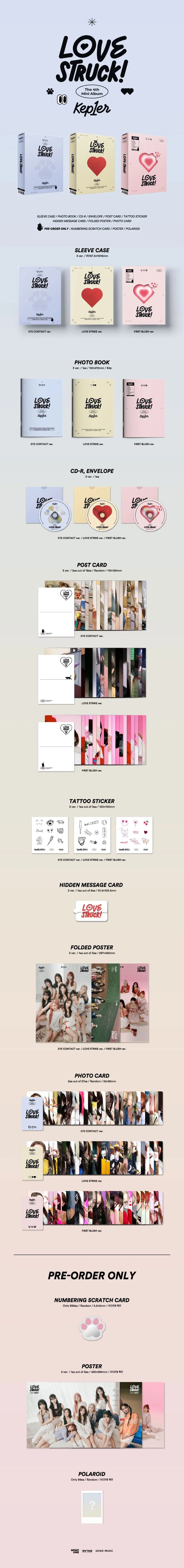 Kep1er - LOVESTRUCK!