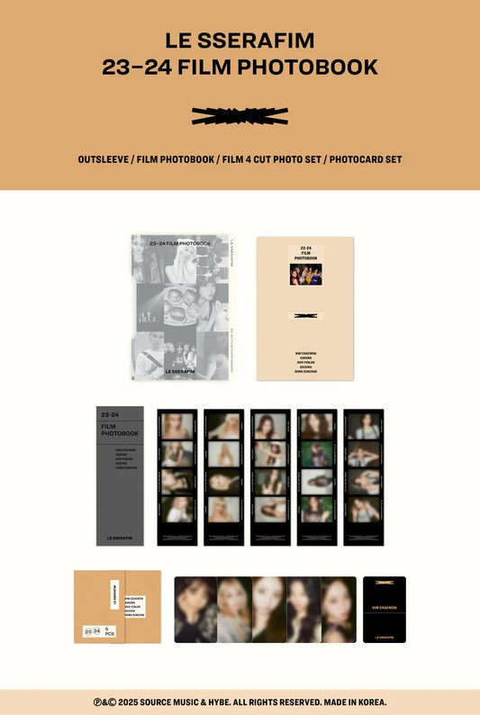 LE SSERAFIM - 23-24 FILM PHOTOBOOK