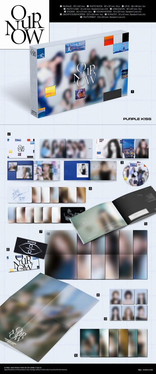 PURPLE KISS - OUR NOW