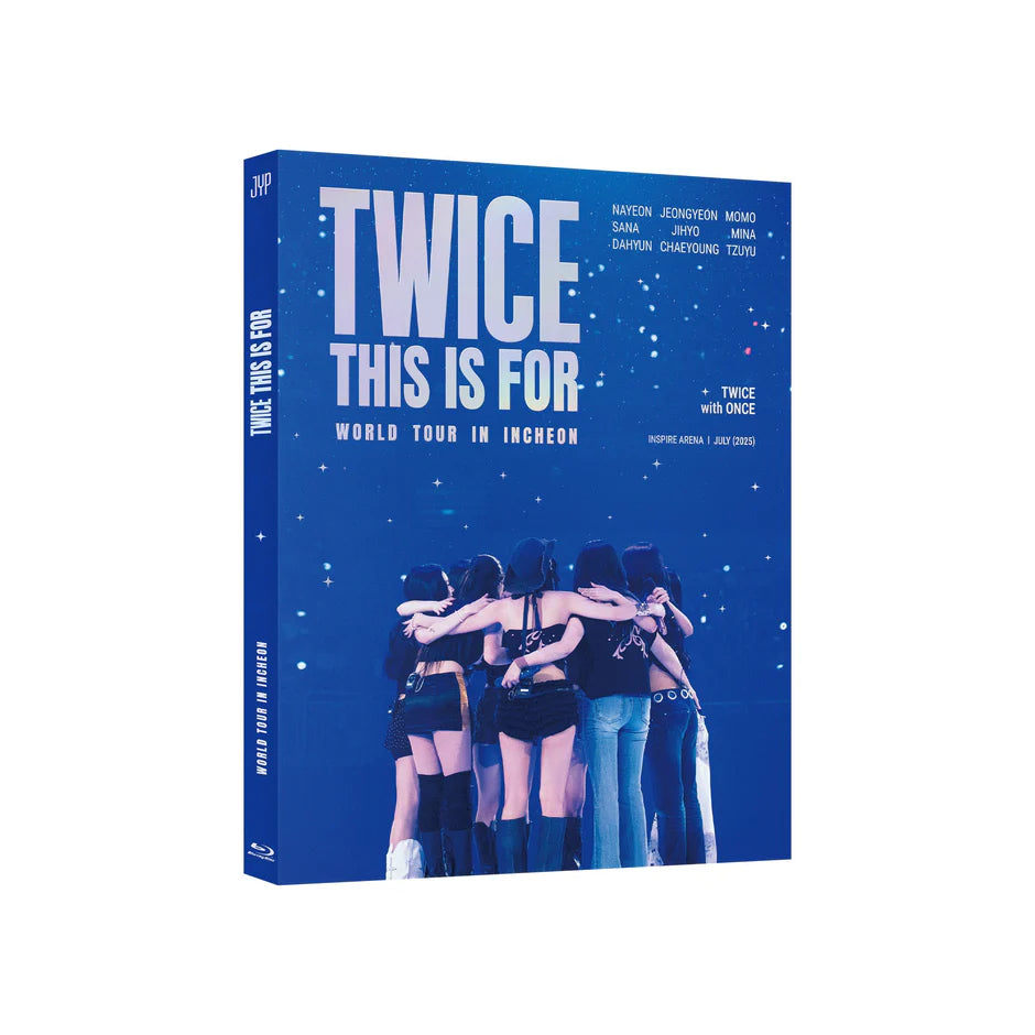 TWICE - THIS IS FOR WORLD TOUR IN INCHEON Blu-ray