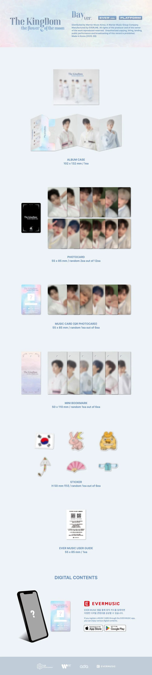 The KingDom - The KingDom : the flower of the moon