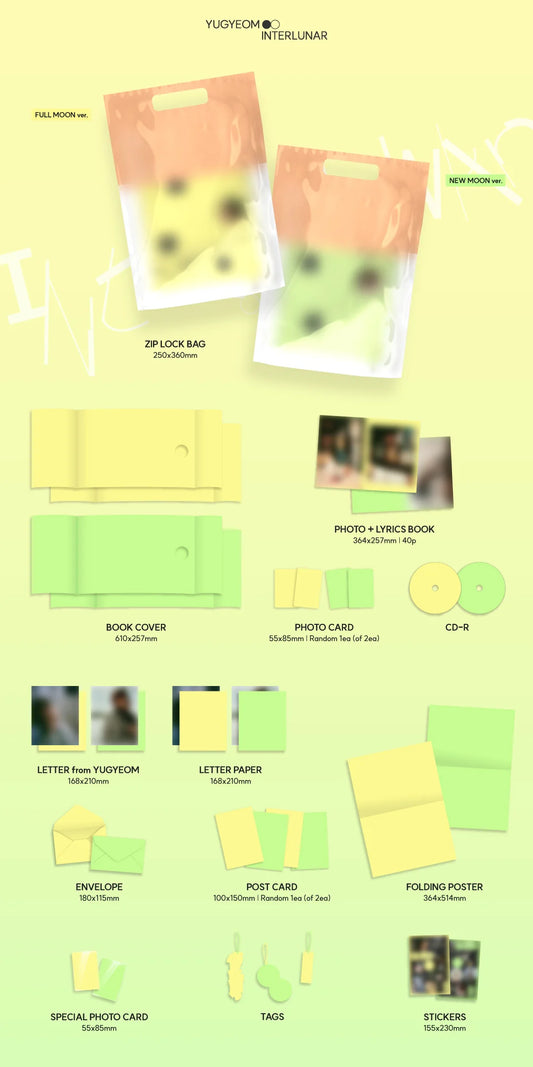 YUGYEOM (GOT7) - Interlunar