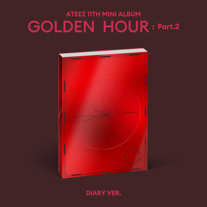 ATEEZ - Golden Hour Part.2