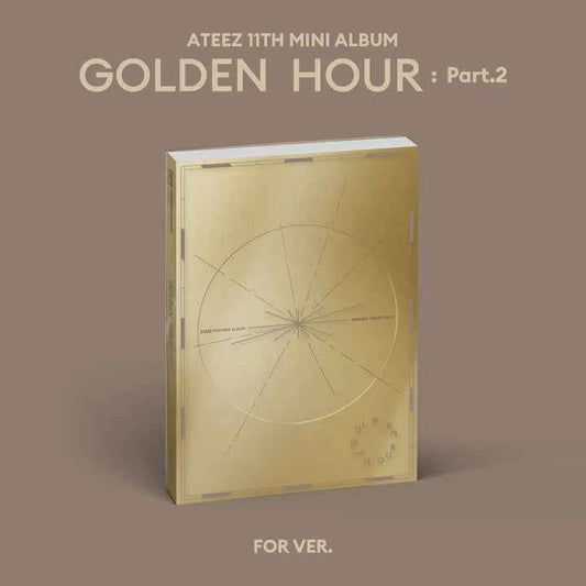 ATEEZ - Golden Hour Part.2