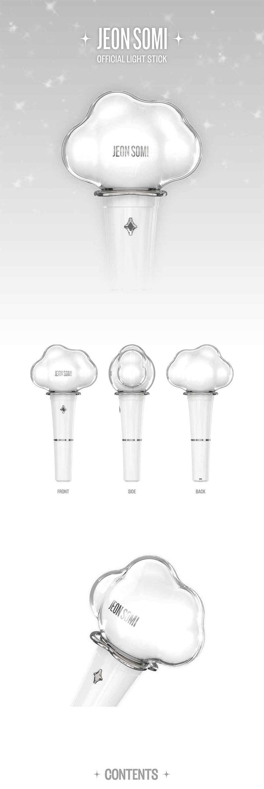 JEON SOMI - Official Light Stick