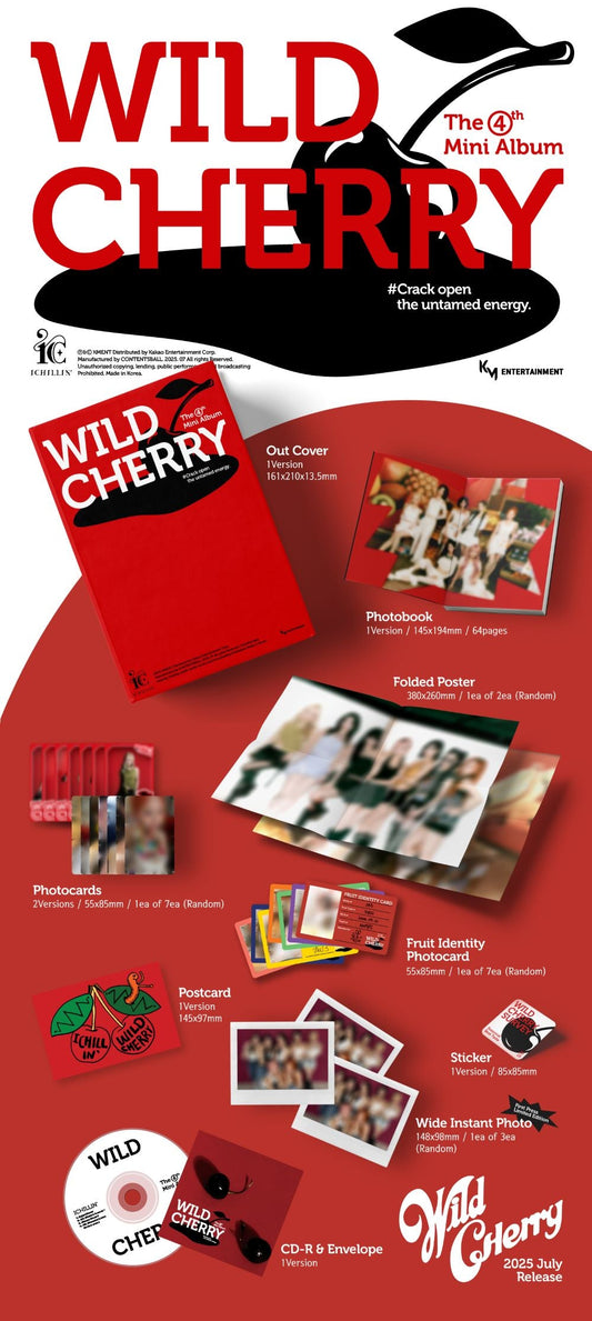 ICHILLIN' - WILD CHERRY