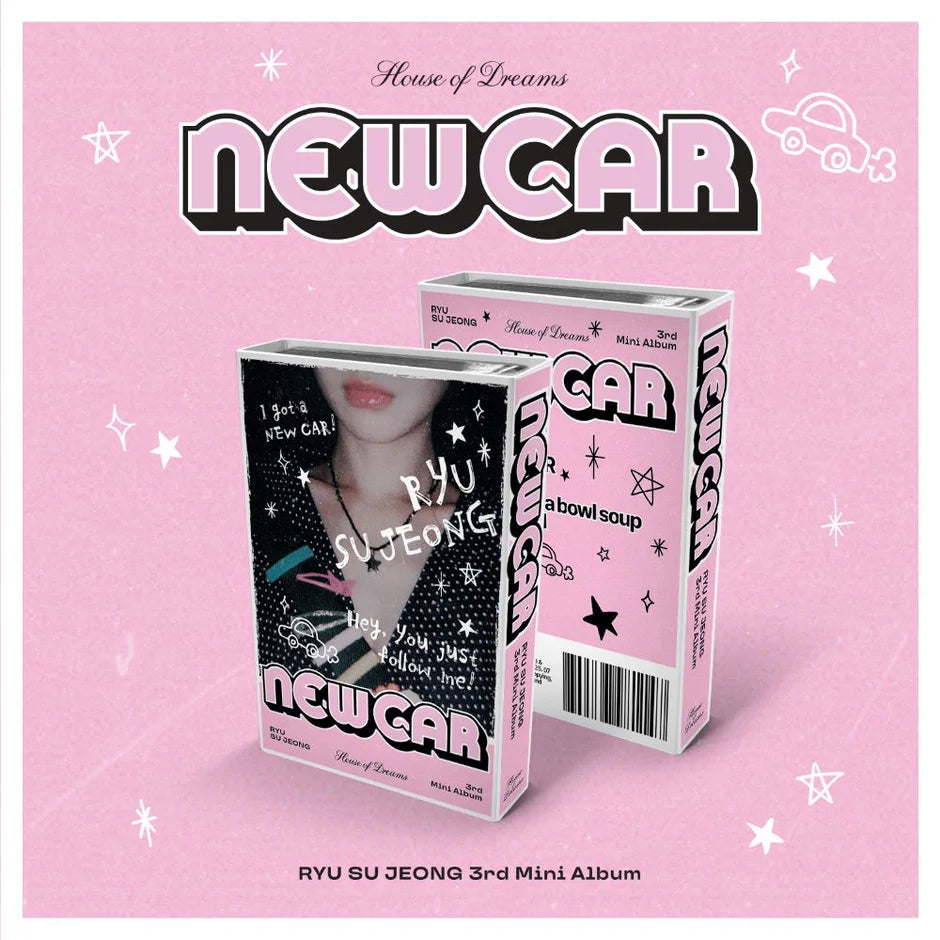 RYU SU JEONG (LOVELYZ) - NEW CAR
