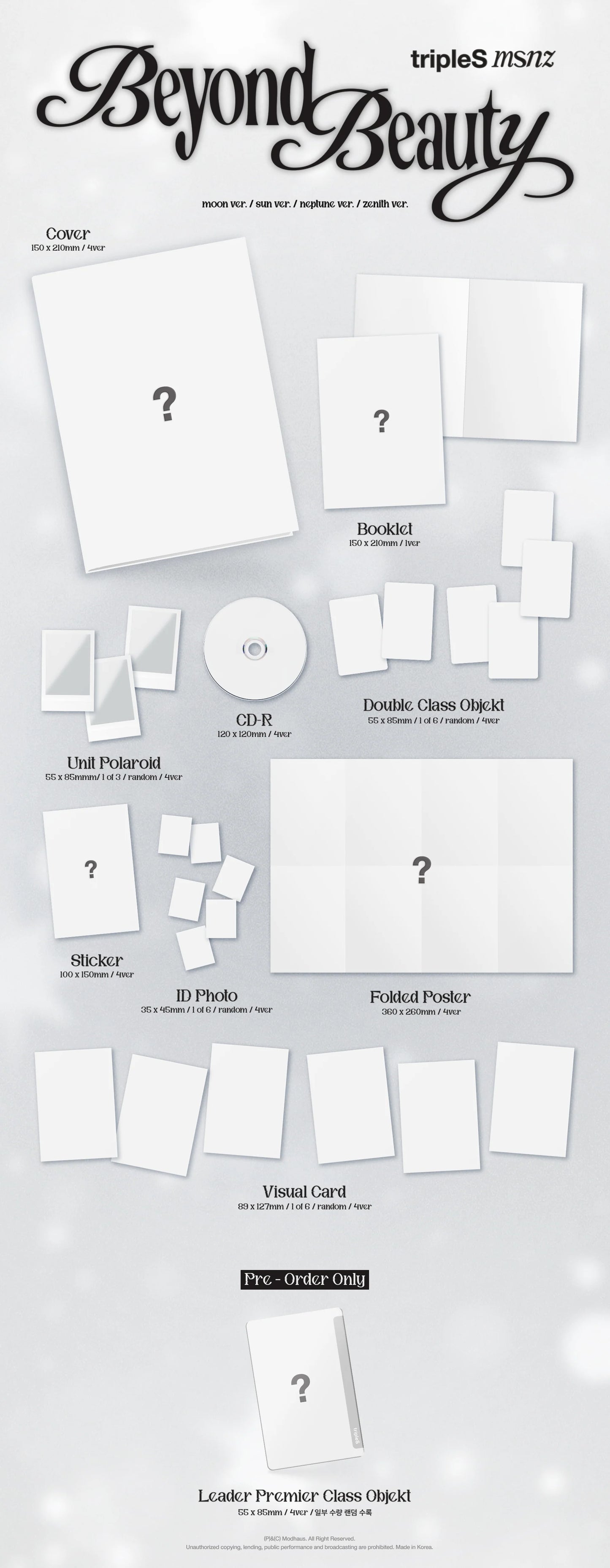 tripleS - msnz (Beyond Beauty)