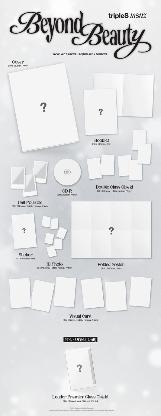 tripleS - msnz (Beyond Beauty)
