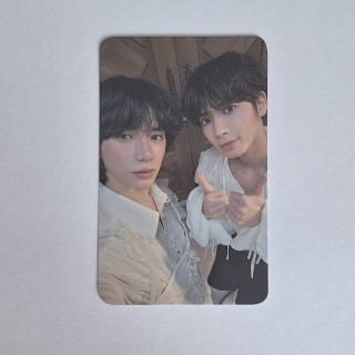 TXT Beomgyu Taehyun - Powerstation lucky draw