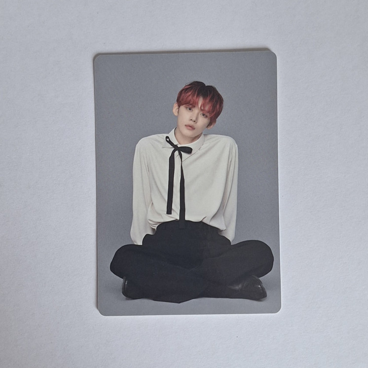 TXT Yeonjun - ACT: Boy Seoul photocard (  7/10 )