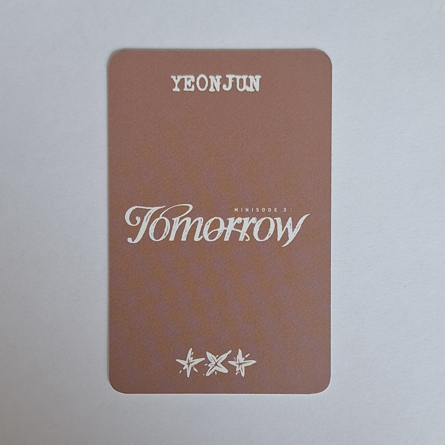 TXT Yeonjun -  Musicplant POB