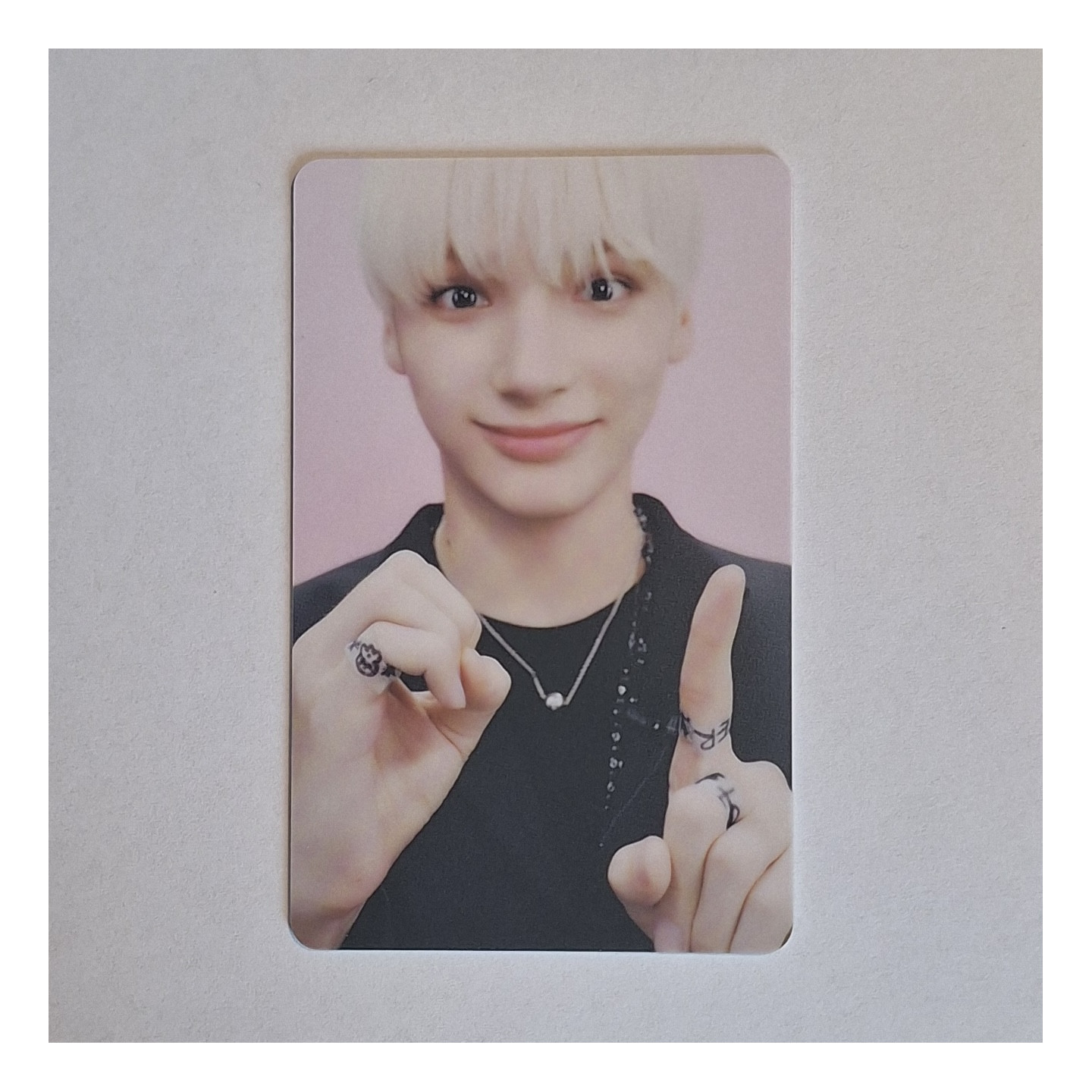 TXT Huening Kai - DICON D'FESTA photocard