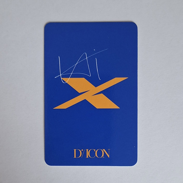 TXT Huening Kai - DICON D’FESTA photocard