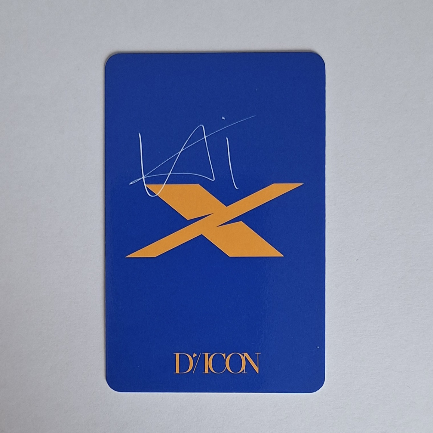 TXT Huening Kai - DICON D’FESTA photocard