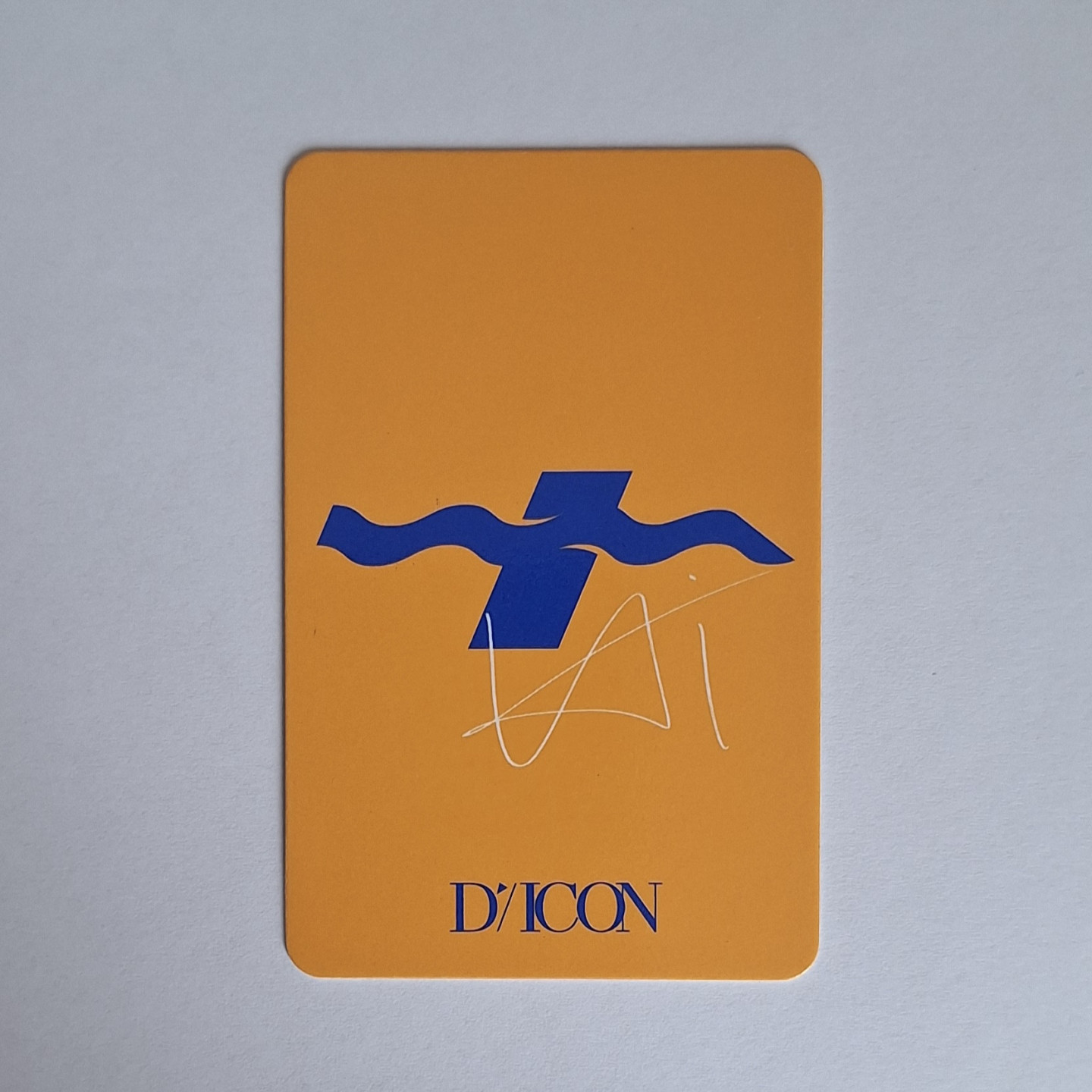 TXT Huening Kai - DICON D’FESTA photocard