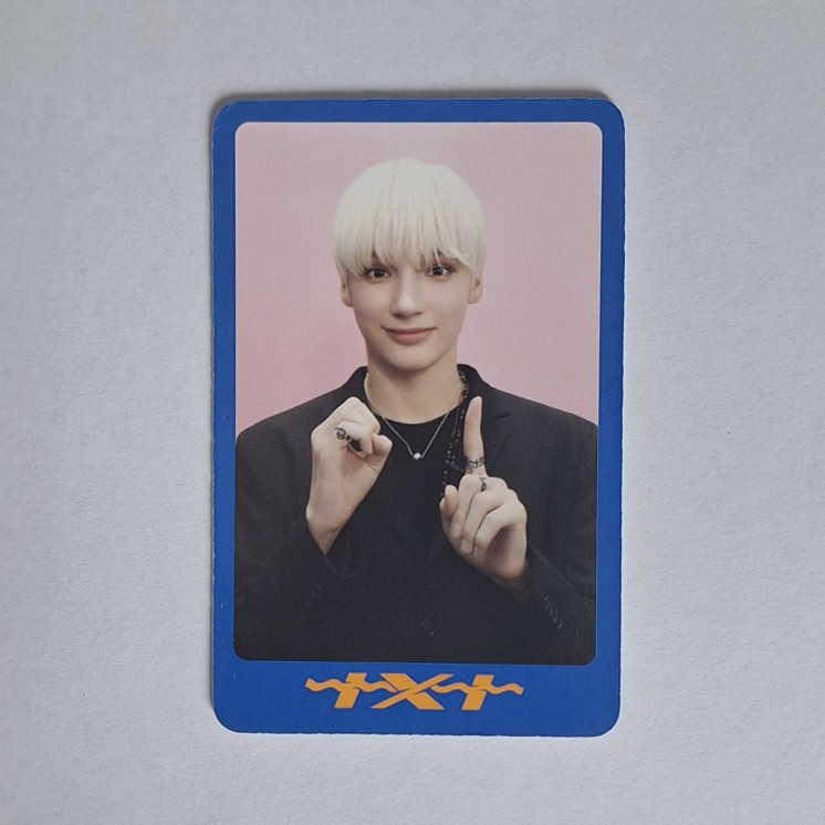 TXT Huening Kai - DICON D’FESTA photocard