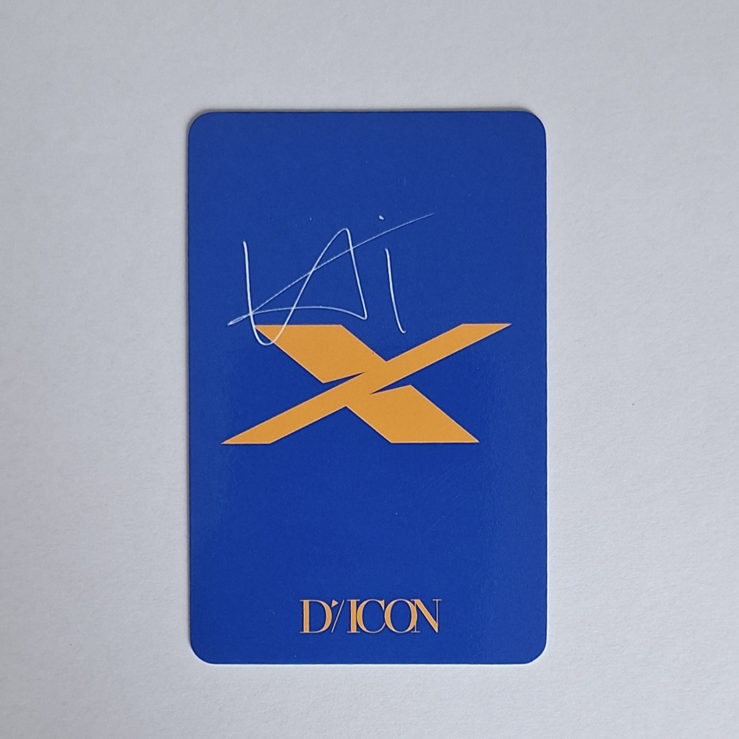 TXT Huening Kai - DICON D’FESTA photocard