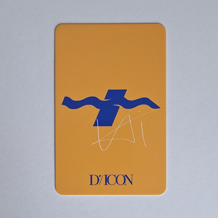 TXT Huening Kai - DICON D’FESTA photocard