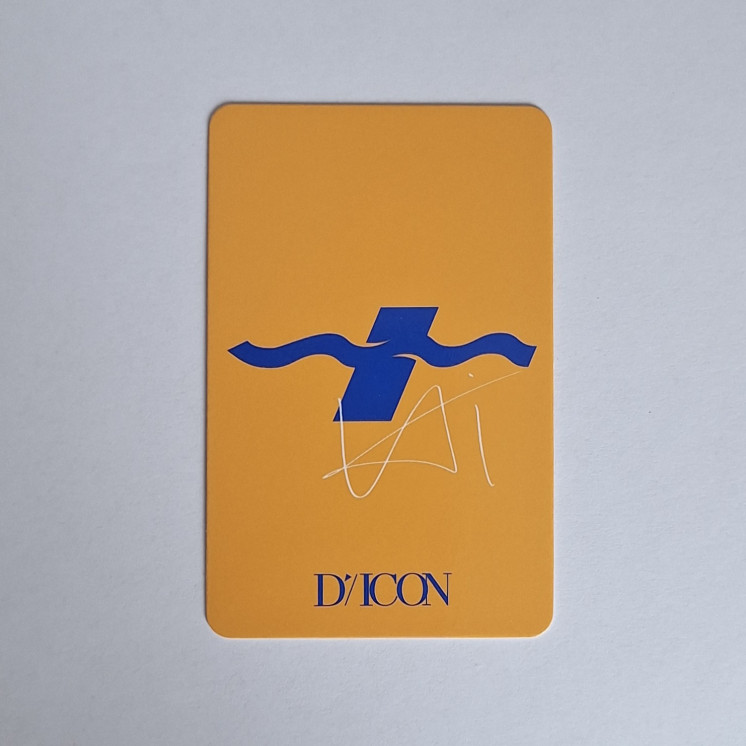 TXT Huening Kai - DICON D’FESTA photocard