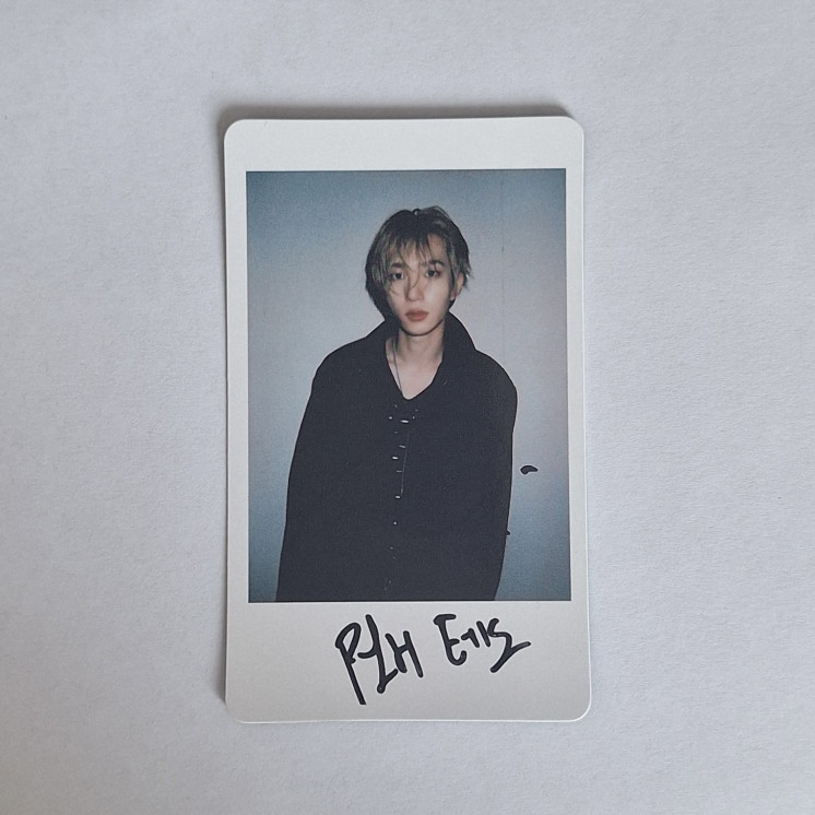 P1Harmony Theo - Knight Magazine Polaroid