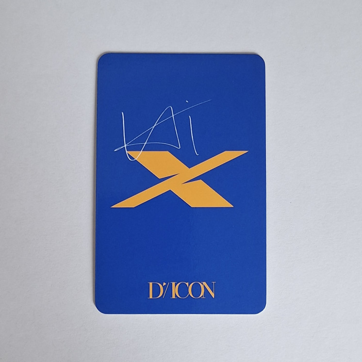 TXT Huening Kai - DICON D’FESTA photocard