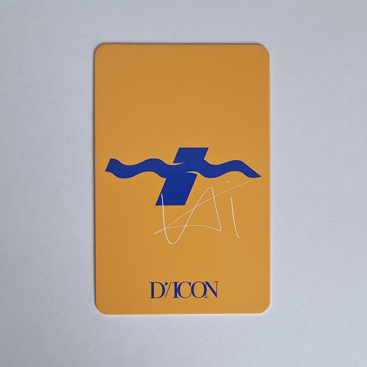 TXT Huening Kai - DICON D’FESTA photocard