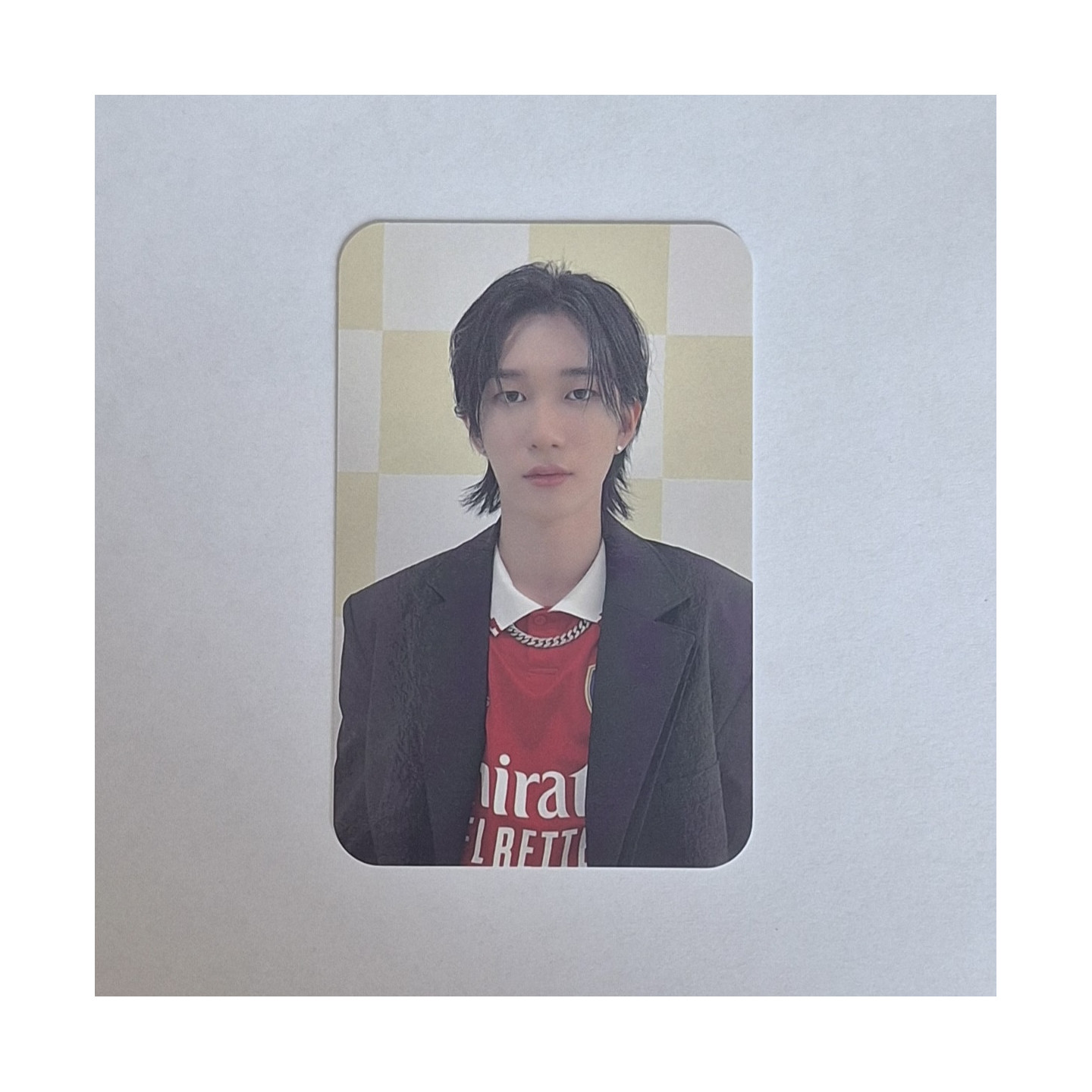 P1Harmony Theo - P1Harmony 3rd Anniversary Photocard