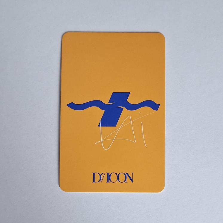 TXT Huening Kai - DICON D’FESTA photocard