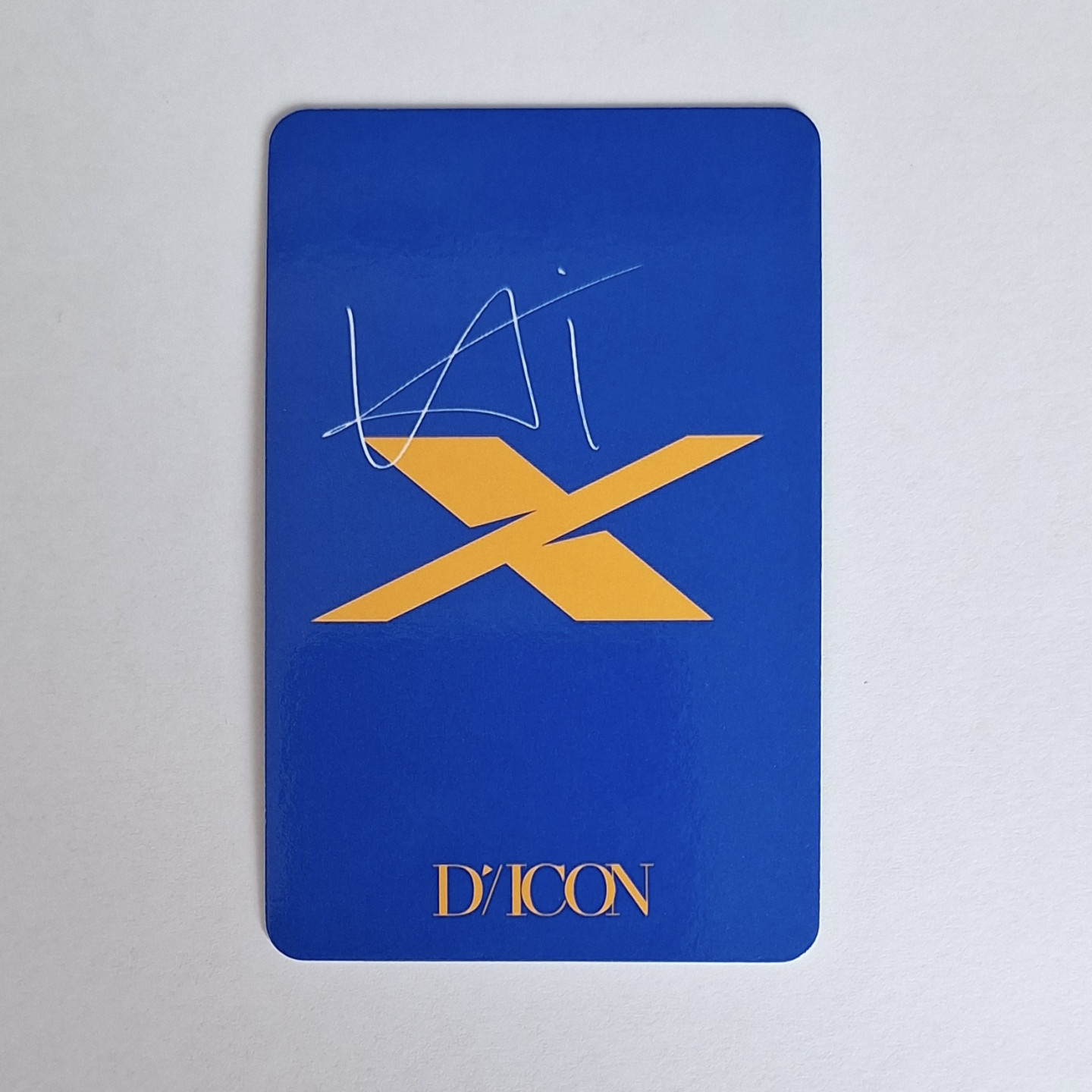 TXT Huening Kai - DICON D’FESTA photocard