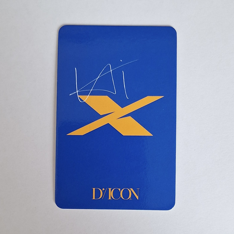 TXT Huening Kai - DICON D’FESTA photocard