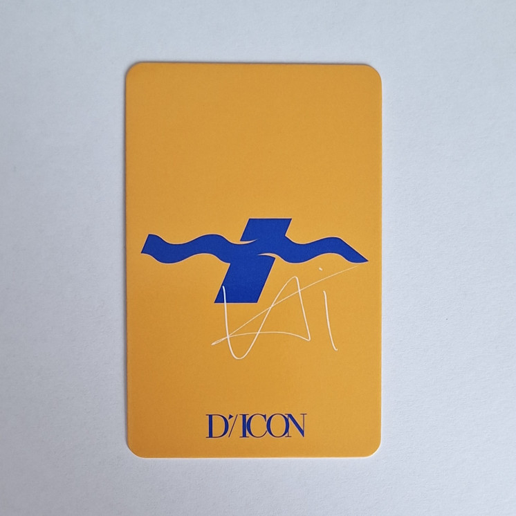 TXT Huening Kai - DICON D’FESTA photocard