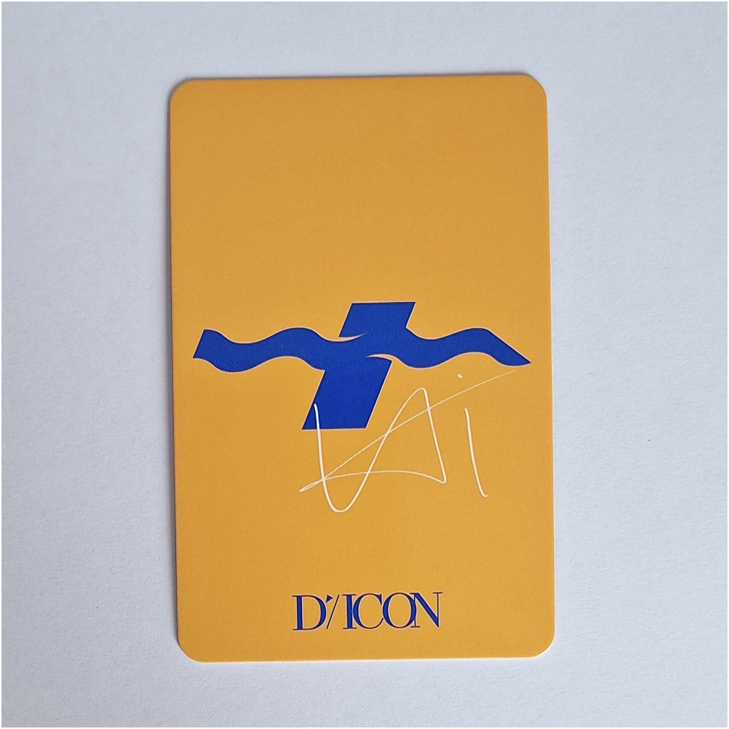 TXT Huening Kai - DICON D’FESTA photocard