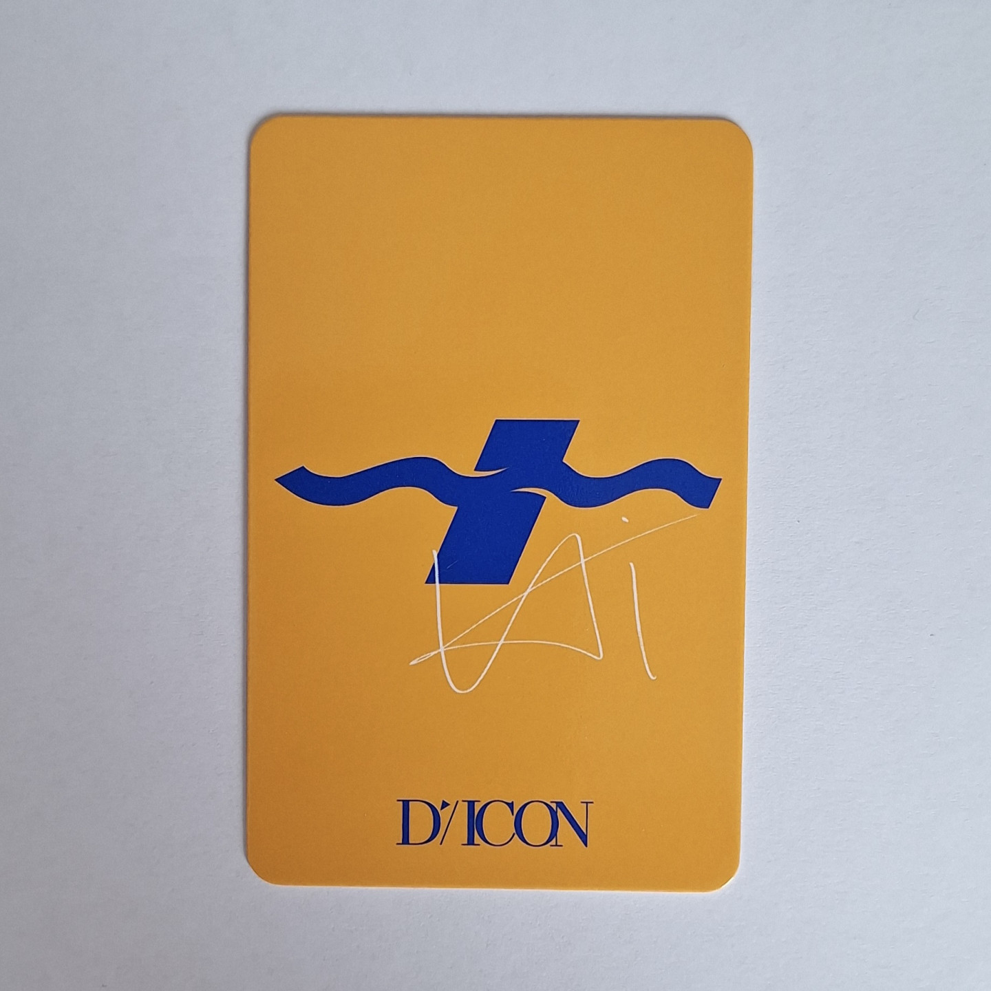 TXT Huening Kai - DICON D’FESTA photocard