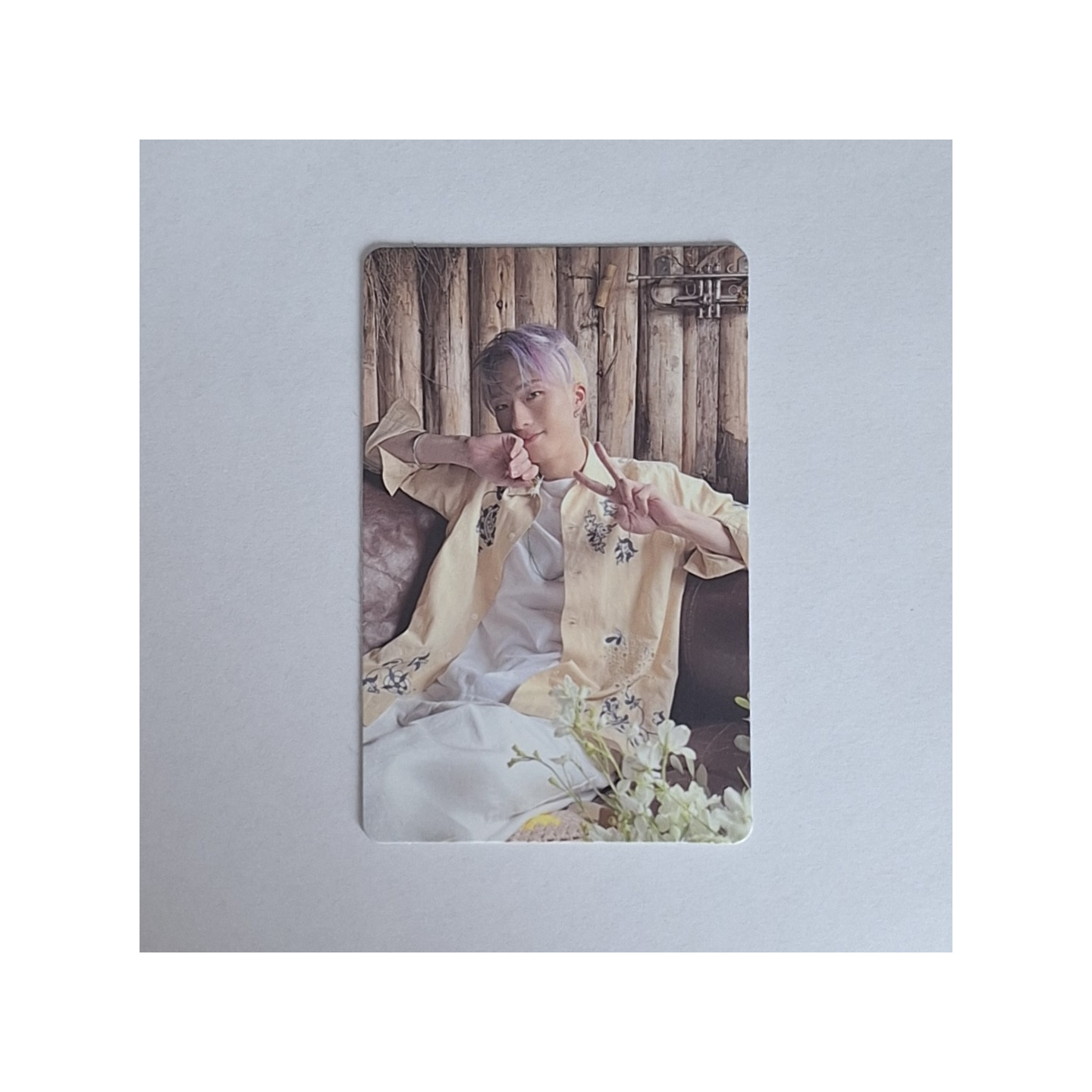 P1Harmony Jiung - 3rd Photobook WE ARE Trading card 38