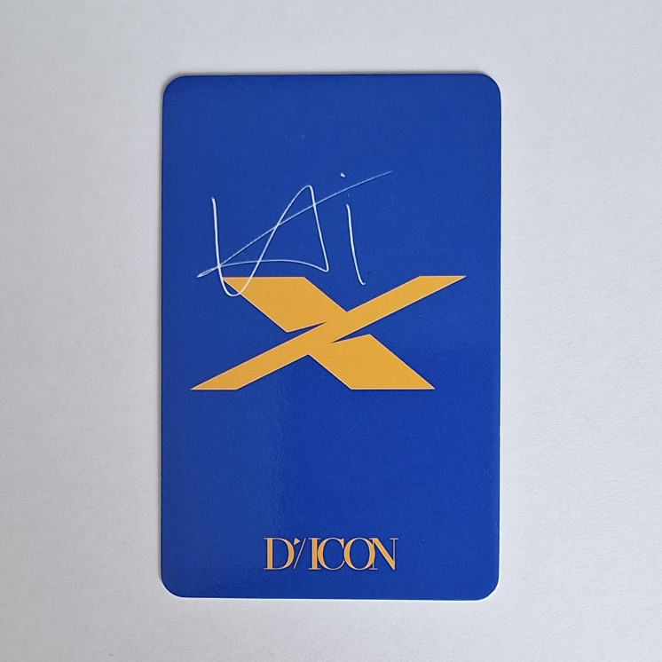 TXT Huening Kai - DICON D’FESTA photocard