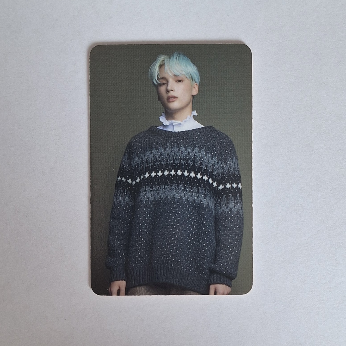 TXT Huening Kai - DICON D’FESTA photocard