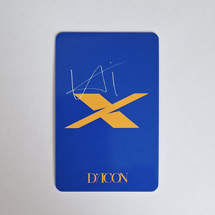 TXT Huening Kai - DICON D’FESTA photocard