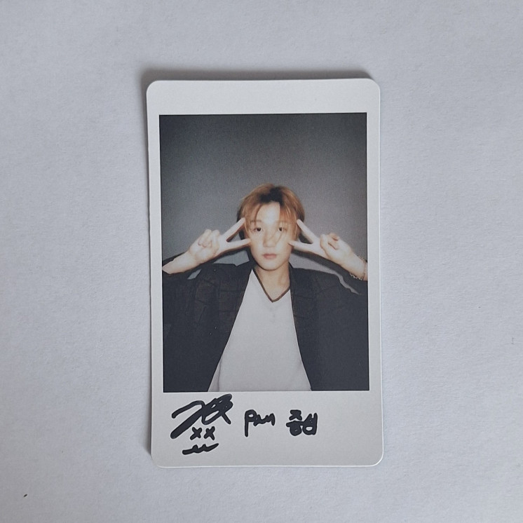 P1Harmony Jongseob - Knight Magazine Polaroid