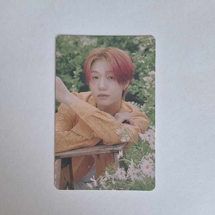 P1Harmony Jongseob - 3rd Photobook WE ARE Trading card 16