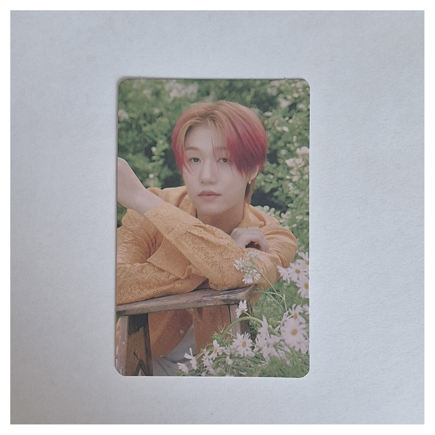 P1Harmony Jongseob - 3rd Photobook WE ARE Trading card 16