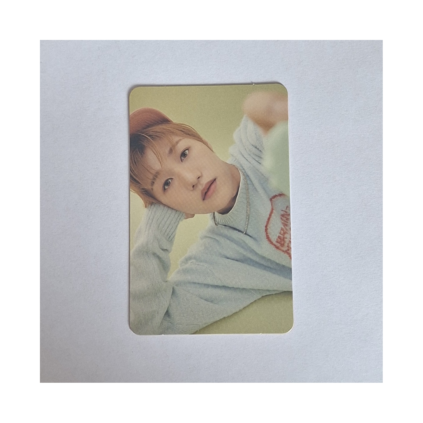 P1Harmony Jongseob - 2023 Season’s Greeting Trading card