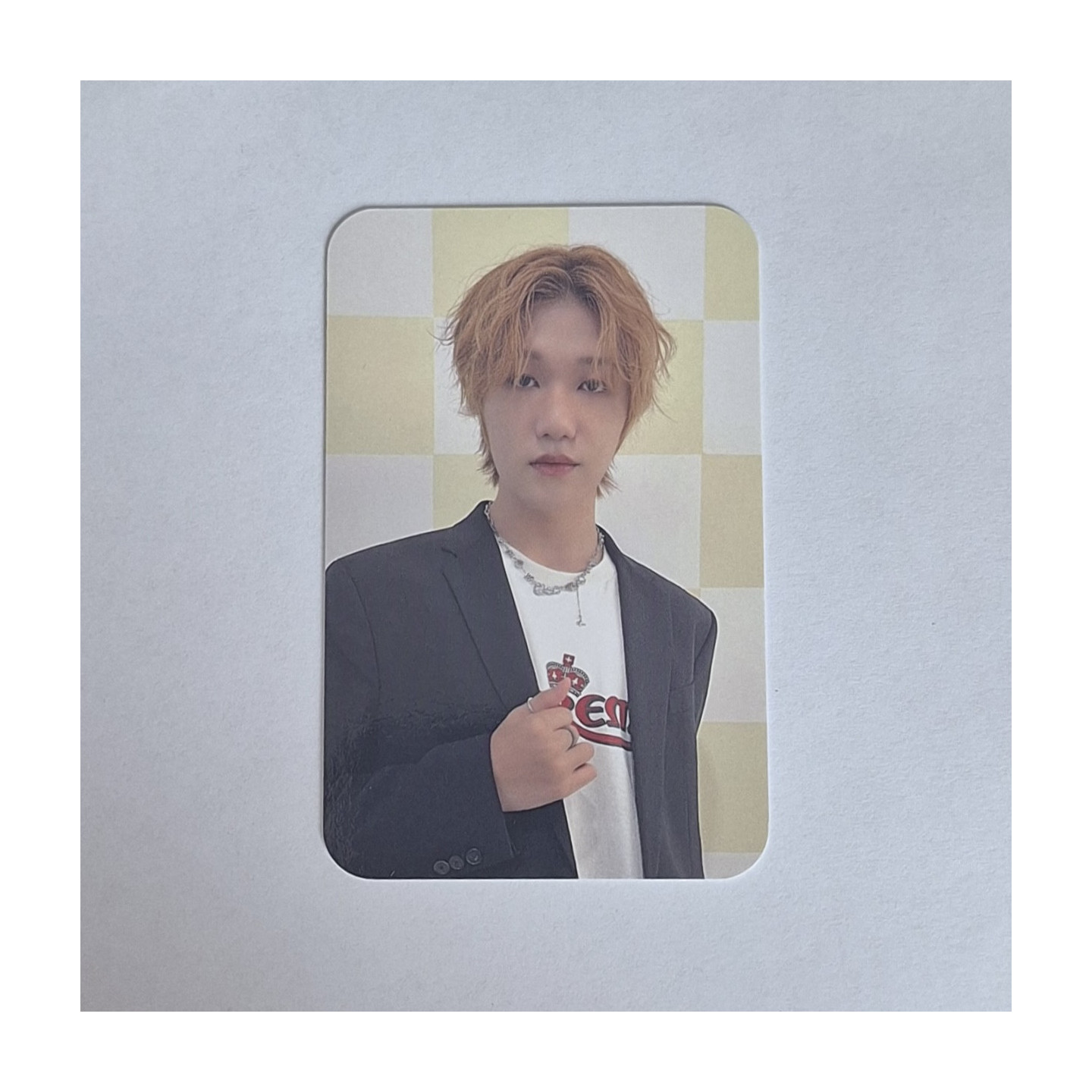 P1Harmony Jongseob - P1Harmony 3rd Anniversary Photocard