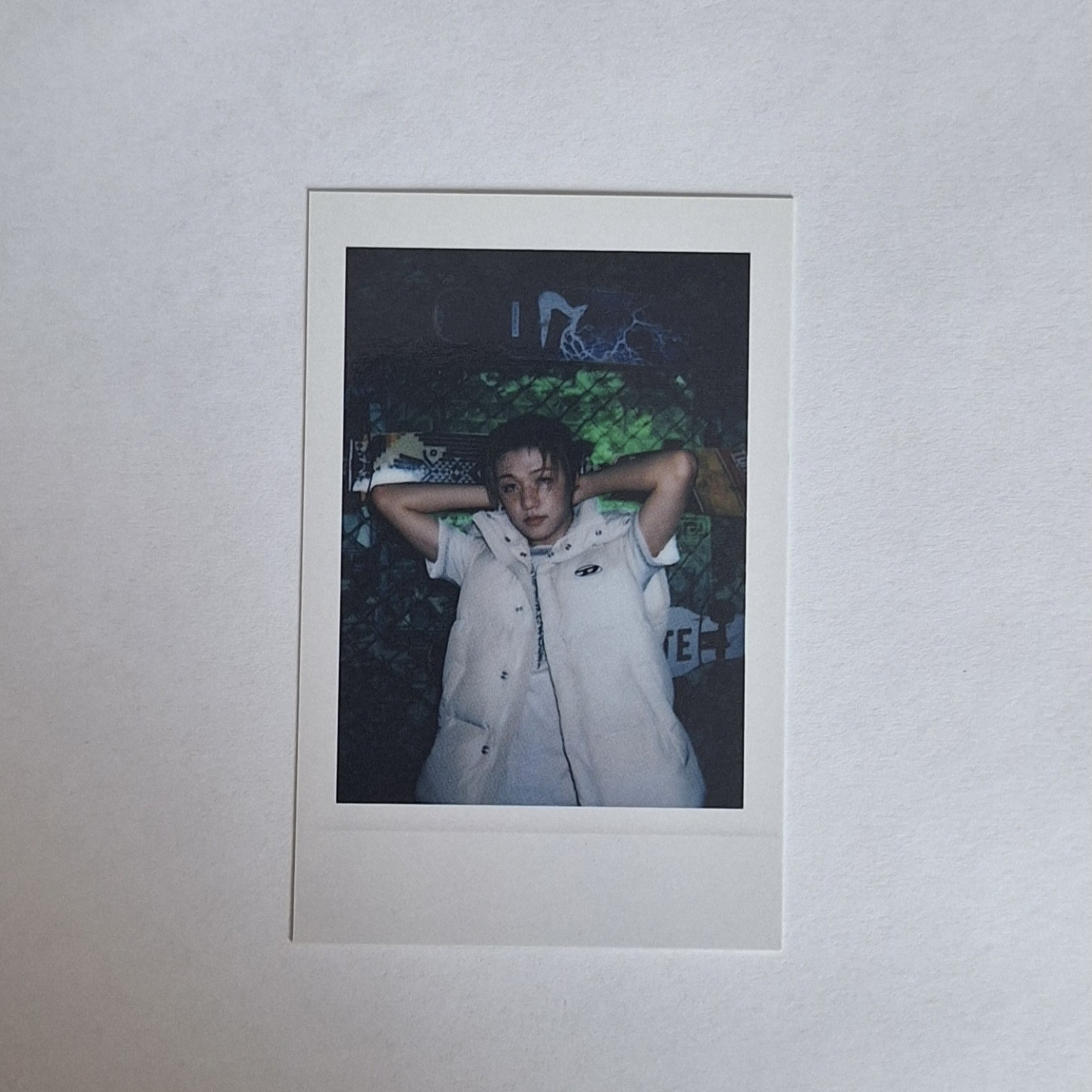 P1Harmony Jongseob - Set In - Apple Music Lucky Draw Polaroid 1